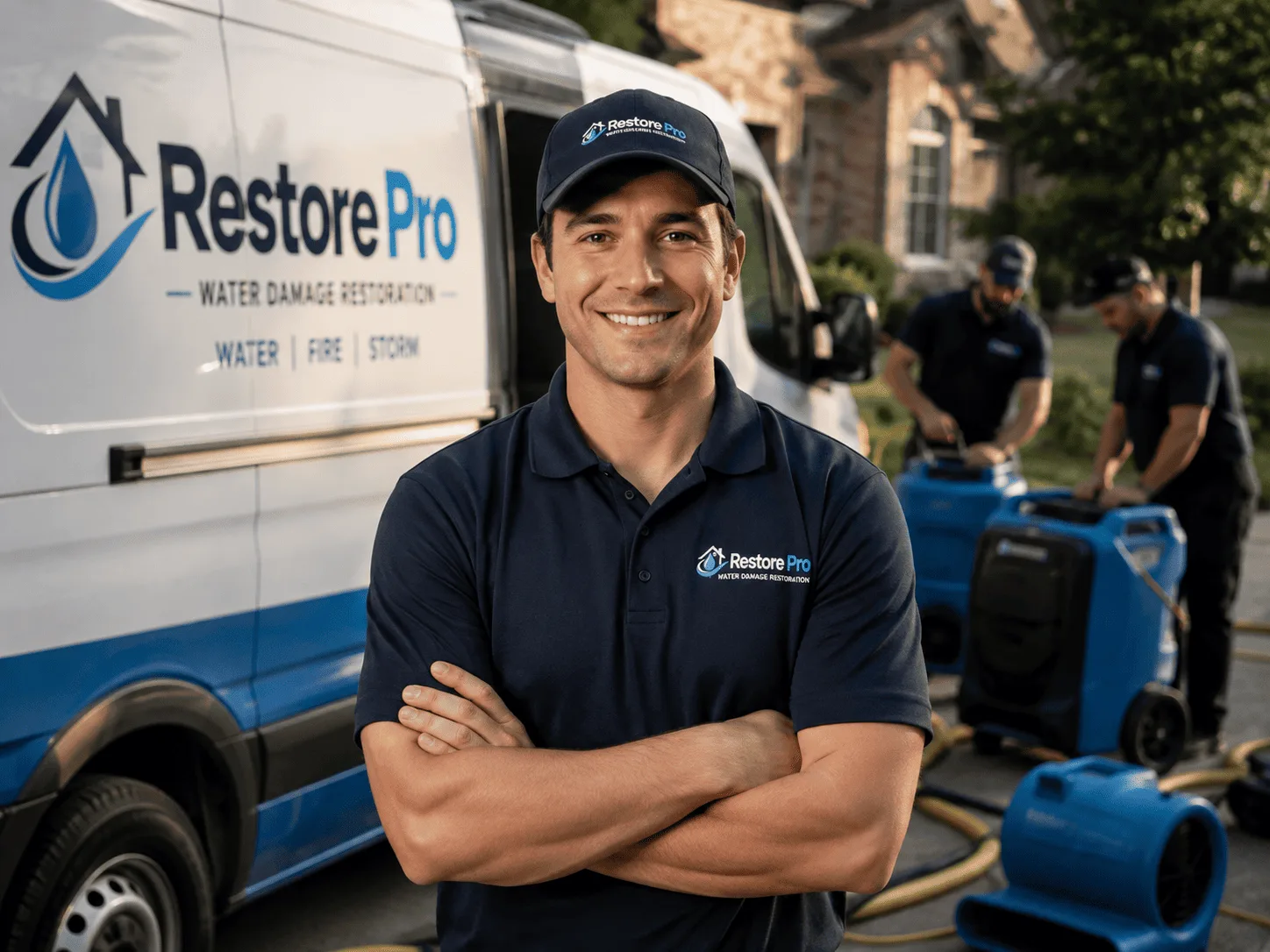 Water Damage Restoration company in Oak Vale, MS