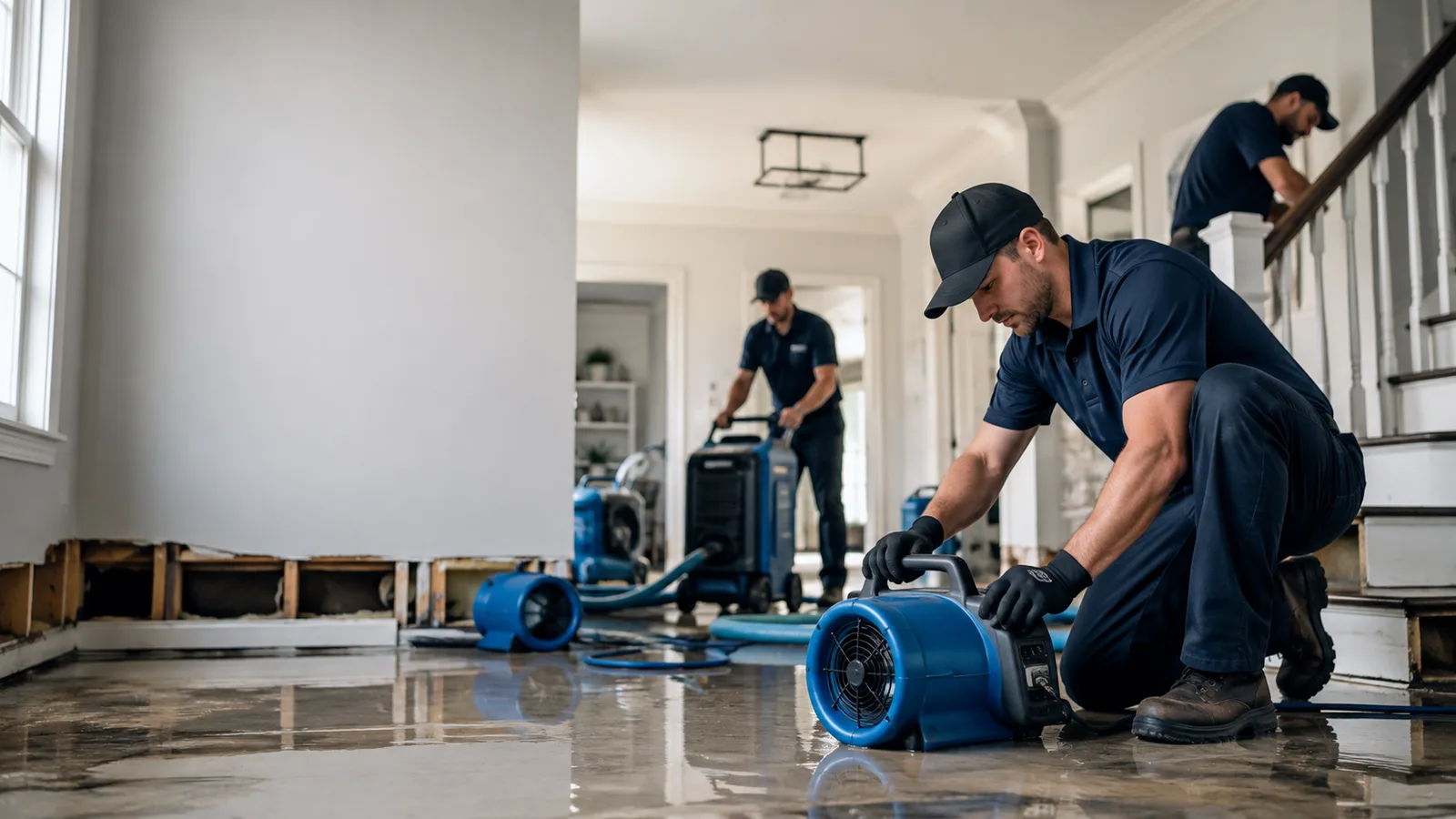 Water Damage Restoration in Oak Vale, MS near me